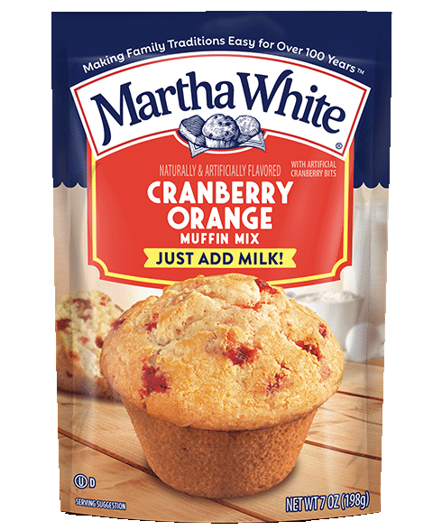 Cranberry Orange Muffin Mix